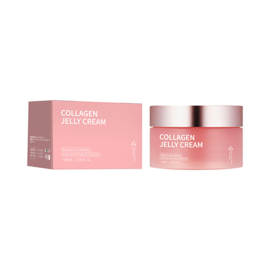 Collagen Jelly Face Cream Nicotinamide Gel Moisturizing And Brightening Facial Mask Anti-aging Shrinks Pores Jelly Cream Essence