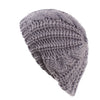 Winter Stricken Twisted Woolen Garn Alle-matching Beret Warm Casual Alle-matching