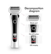 Womens Home Shaver Portable Hair Removal Instrument