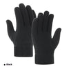 Autumn And Winter Warm Polar Fleece Gloves Riding Thick Fashion