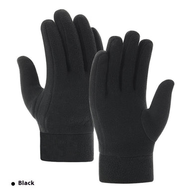 Herbst und Winter warme Polar Fleece Handschuhe Reiten dicke Mode