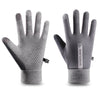 Winter Windproof And Cold Resistant Velvet Warm Touch Screen Anti Slip Gloves