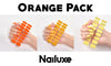 Pure Color 16 Nail Stickers