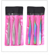 Stainless Steel Eyelash Tweezers Eyelash Curler 3-piece Set