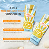 Plain Sunscreen Three-in-one