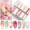 Neu Nail art Sterne Transfer Papier Set Nagel Aufkleber