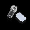 Nail Art Transparent Seal Nail Full Transparent Handle Seal Head Flower Scraper Print