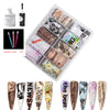 Nailart Transferfolien 12er Set