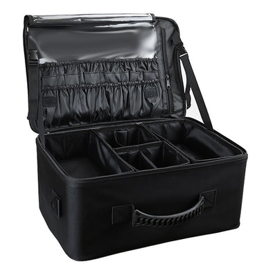 Upgraded Professional Makeup Artist Outdoor Makeup Bag