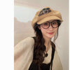 Cloud Hat For Women Autumn And Winter All-matching Small Face