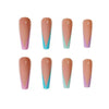 Color Long Ballet Detachable Wearable Nail Patch