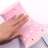 Nail Lamp Dual Light Source UVLED Phototherapy Machine