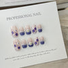 Wearing Handmade Phototherapy Nail Patches