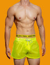 Men's Underwear Low Waist Sexy Thin Quick-drying Boxer Home Pants