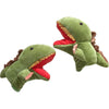 Autumn And Winter Dinosaur Gloves Female Cartoon