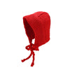 Small Face Woolen Cap Women's Big Head Circumference Knitted Hat