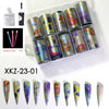 Nailart Transferfolien 12er Set