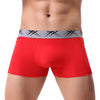 U-konvexe, sexy Boxershorts mit mittlerer Taille für Herren