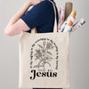 Printed Letter Canvas Bag Fashion Portable