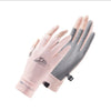 Sun Protection Gloves Summer Ice Silk Touch Screen UV Protection