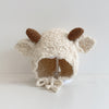 Little Sheep Horn Baby Hat Autumn And Winter Infant Earmuffs Hat