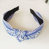 Lazybones New Retro Ethnic Temperament Knotted Headband