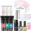 Nail Extension Gel Set Crystal UV Phototherapy