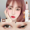 Тіні для повік Lazy Eyeshadow Stick Stereo Gradient Shimmer Double Color Eye Shadow Pen Водостійкі Тіні для повік, які легко наносити