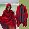 Ethnic Style Outdoor Grassland Desert Shawl