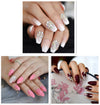 Metal false nails for women