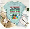 Everyone Is Getting Text Messages For Christmas T-Shirt