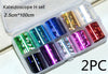 Nailart Transferfolien 12er Set