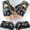 Punk Damen Sport Coole Handschuhe