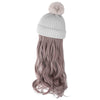 Autumn And Winter New Removable Fashion Woolen Hat