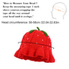 Hand Crocheted Knitted Woolen Cap Warm Fisherman Hat