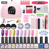 Блискітки Nail Beauty Gel Kit Light Machine