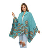 European And American Knitted Cape And Shawl Outer Wear Split Woven Cloak