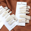 Pearl Hairpin Set BB Hairpin Sweet Temperament Hairpin