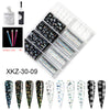 Nail Art Transfer Foils Set Of 12