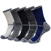 Mid-calf Men's Cotton Athletic Socks