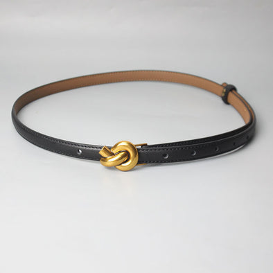 Women's Simple And Stylish Personality Decorative Belt