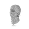 European And American Knitted Warm Face Mask