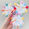 Net Celebrity Girl Hairpin Does Not Hurt Hair, One Word Clip Sweet Princess Clip Hair Accessories