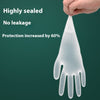 Disposable Dishwashing Gloves Female Extended Waterproof Latex