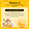 Vitamin C Hautpflegeproduktset Hydratisierend, Feuchtigkeitsspendend und Aufhellend