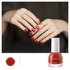 Nail Polish Female Long-lasting Tear-free Baking Free Transparent Net Red Summer Nail Polish