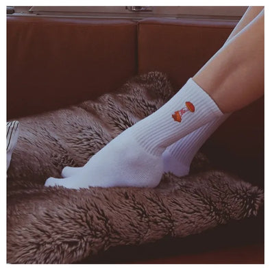 Rocket Fuel - Embroidered Socks