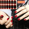 Net Red Nagelaufkleber Sport Style Trend