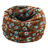 Warm Short Velvet Double-layer Knitted Scarf