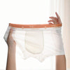 Ice Silk Thin Mesh Breathable Traceless Boxer Shorts